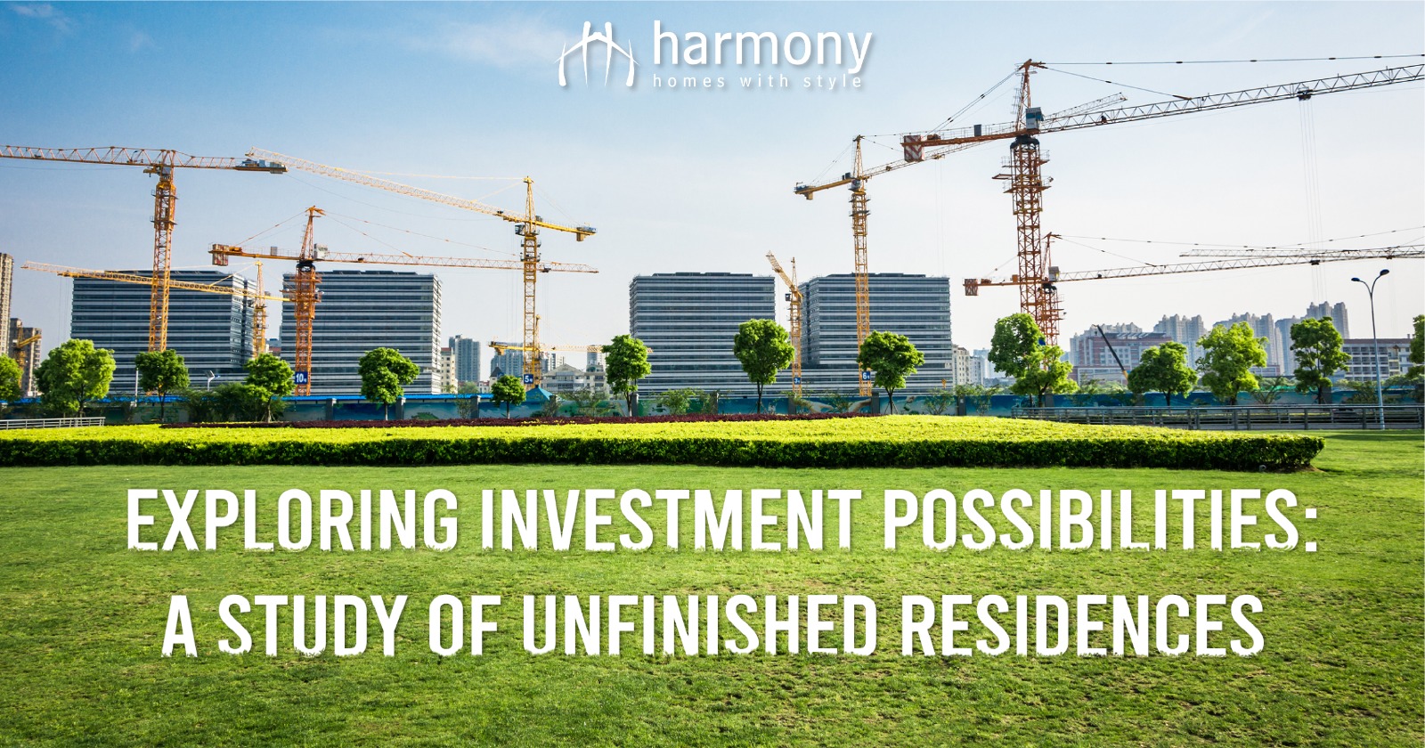 Exploring Investment Possibilities: A Study of Unfinished Residences