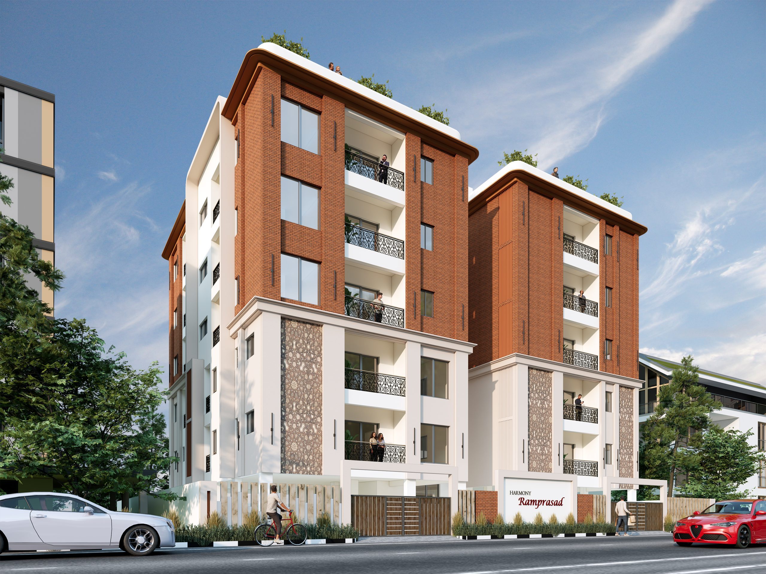 12272 - HARMONY HOMES - 12TH AVENUE, ASHOK NAGAR (RAMS)