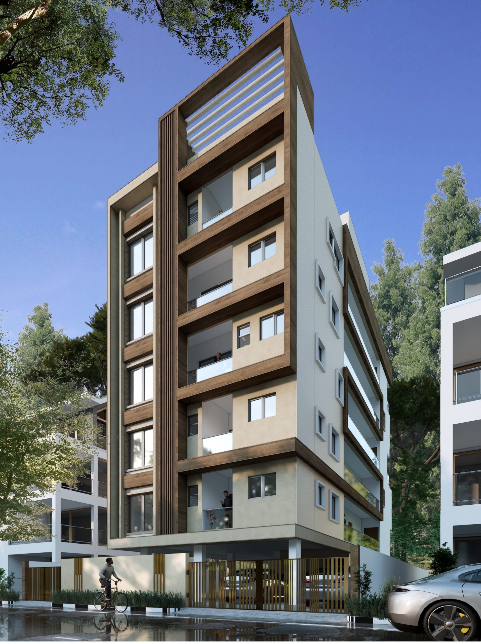 12330- HARMONY HOMES - SURESHAN APTS, MAHALINGAPURAM-2